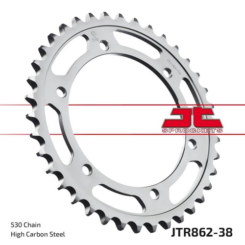 Rear sprocket teeth - rear,