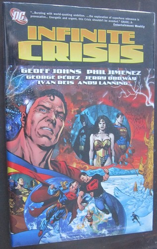 Infinite crisis - crisis, comics)