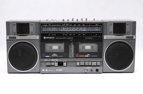 Hitachi trk w55e - trk-w55e, 80s