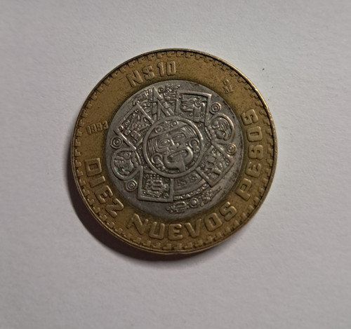1993 mexico nuevos - mexico, 10