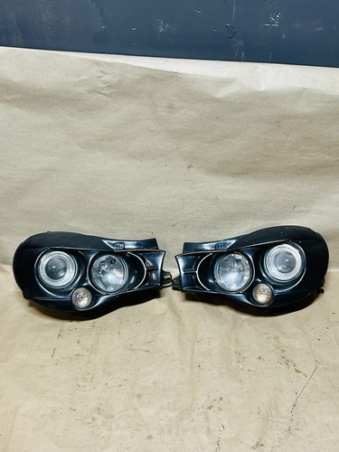Chrome morette headlights - headlights, jdm