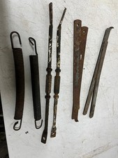 TRIUMPH HERALD VITESSE BONNET STAYS ADJUSTERS AND SPRINGS