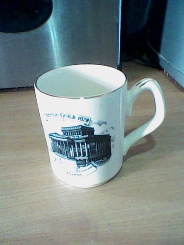 Preston guild mug 1972 vintage - preston,