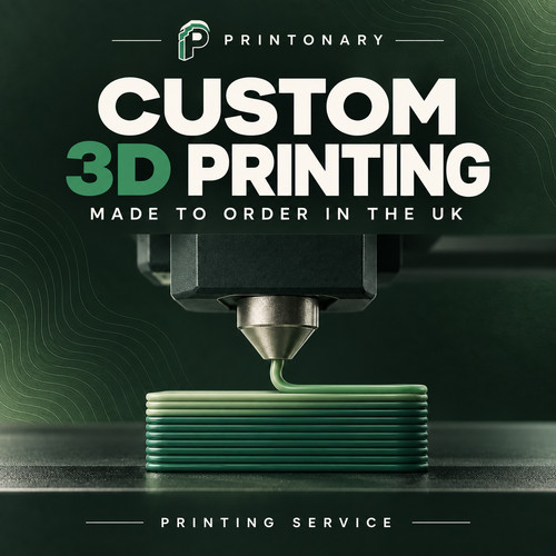 Custom printing service - 3d,