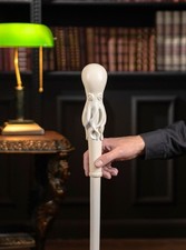 Carved Walking Cane with