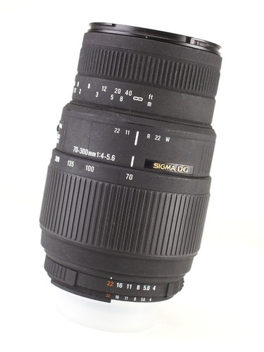 Sigma 300mm 5 - sigma, 70-300mm
