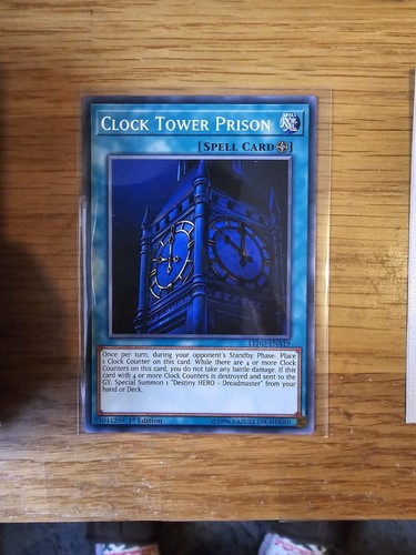 Lehd ena19 clock - yu-gi-oh,