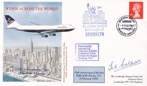Wings across the - , flown