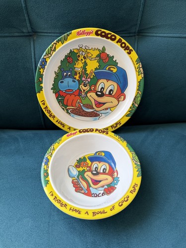 Kellogs coco pops melamine - coco,