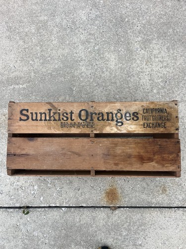 Vtg sunkist oranges - oranges, california
