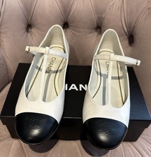 CHANEL Mary Jane Shoes