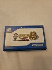 Nintendo Gold Cliff Multiscreen Game Watch 1988 Edition (Tested And Working!)