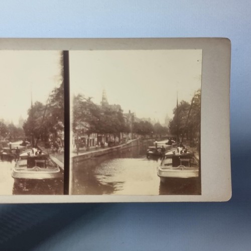Amsterdam holland stereoview - amsterdam,