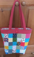 Handmade Patchwork  Tote  Bag