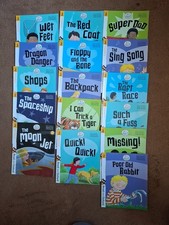 Biff, Chip and Kipper Stage 2 Read with Oxford: 4+: 16 Books Collection Set NEW