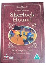 Hayao Miyazaki Sherlock Hound