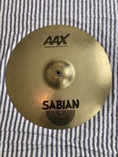 Sabian AAX Xplosion Crash 18 -