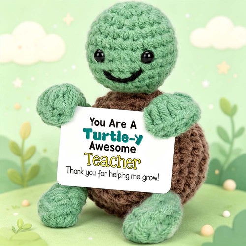 Handmade crochet turtle - crochet,