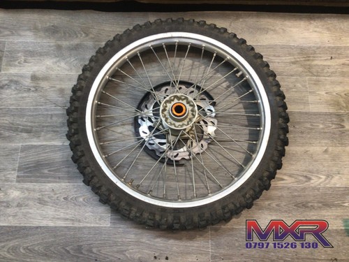 Ktm exc 250 front - exc-f, (