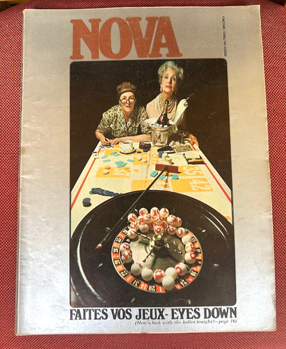 Nova magazine august 1966 - nova,