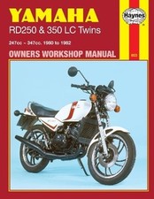 Yamaha Rd250 and Rd350 LC Twins Owners Workshop Manual, No. 803: '80-'82: New