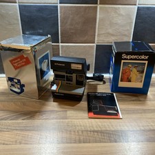 Vintage POLAROID Supercolor