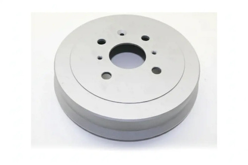 Brake drum rear axle painted - brake,