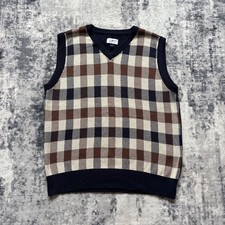 Mens Aquascutum Sweater Vest