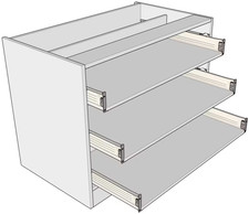 New kitchen base units - new,