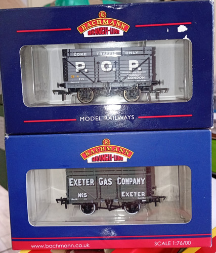 Bachmann plank open coke - bachmann,