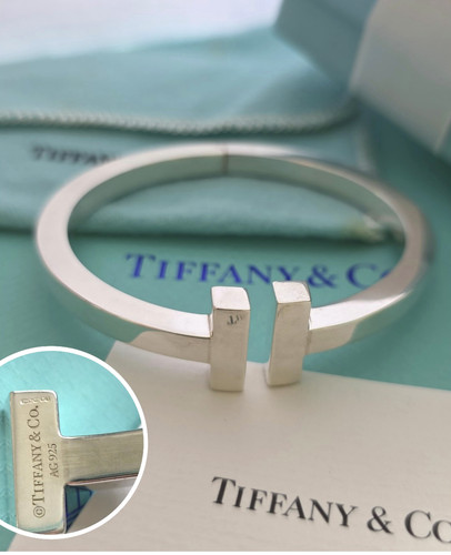Tiffany sterling silver t - co,