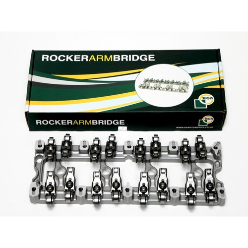 Rocker arm bridge assembly - rocker,