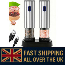 Electric Salt & Pepper Grinder