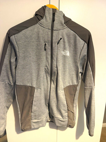 The north face men grey - face,