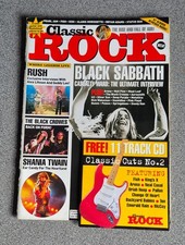 CLASSIC ROCK MAGAZINE ** ISSUE