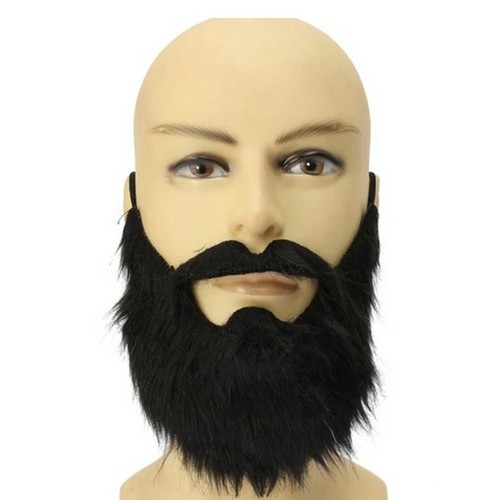Fake black beard false - fake,