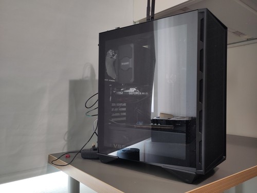 Gaming desktop 8700k - desktop, i7
