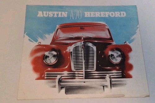 Vintage austin a70 hereford - vintage,