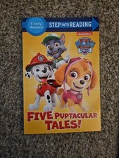 Step Into Reading Paw Patrol