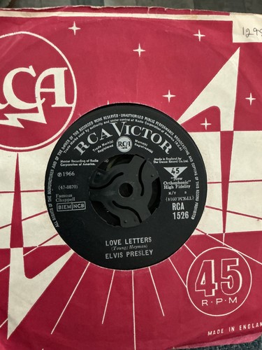 Elvis presley love letters - elvis,
