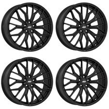 4 AEZ Porto black Wheels