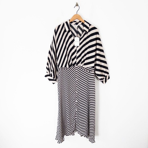Monsoon sofia stripe dress - stripe,