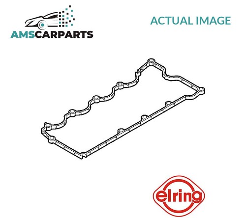 Engine rocker cover gasket - engine,