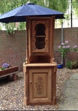 Handpainted Tall Display