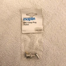 Maplin 75ohm BNC Plug Clamp