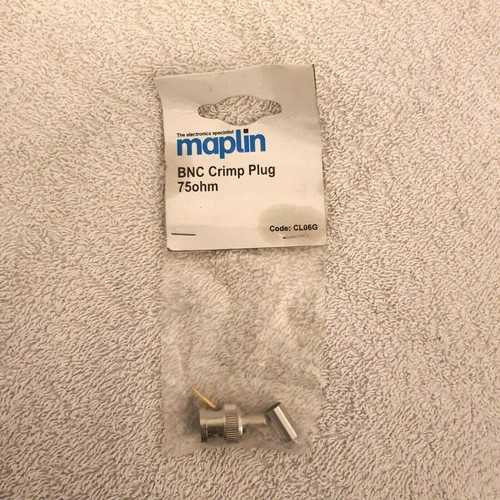 Maplin 75ohm bnc - maplin,