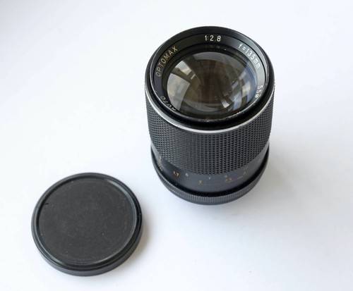 Optomax 135mm lens m42 - 135mm, f2.8