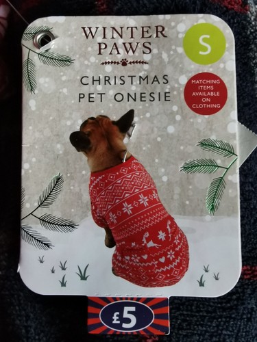Dog christmas pjs puppy - ,