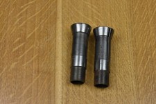 2 x Collets for Smart & Brown Lathe, Crawford 2804.