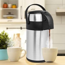 3L/3.5L Tea Coffee Air Pot Flask Hot Cold Vacuum Insulated Carry Handle Thermos
